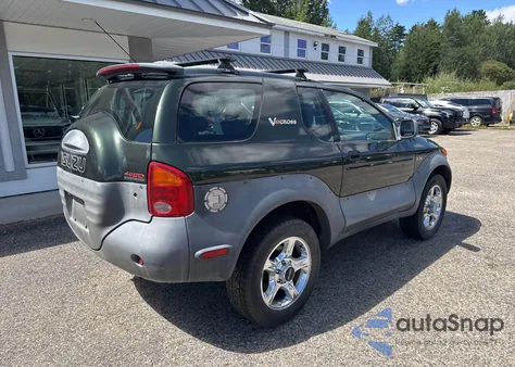 2000 Isuzu Vehicross from USA, damaged, VIN JACCN57X5Y7D00023